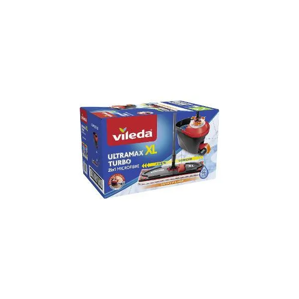 Vileda Ultramax XL Turbo Mop Set