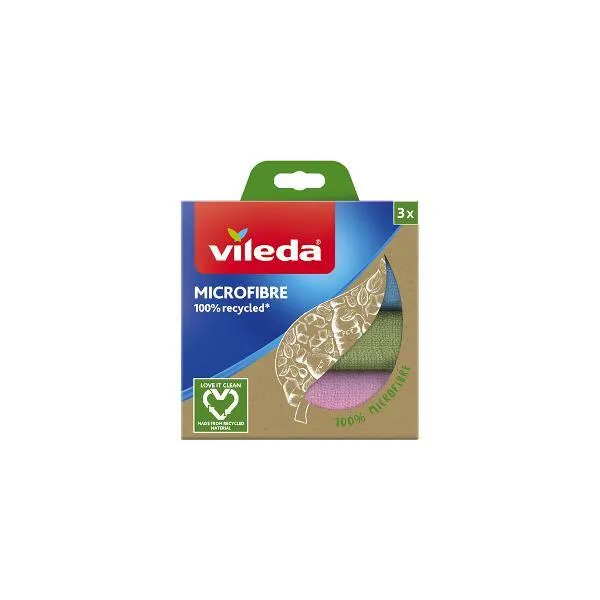 Vileda Mikrohandrička z recyklovaných vlákien 3 ks