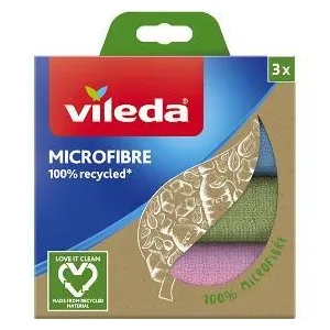 Vileda Mikrohandrička z recyklovaných vlákien 3 ks