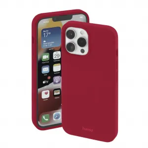 Hama MagCase Finest Feel PRO, kryt pre Apple iPhone 14 Pro Max, červený 39269097