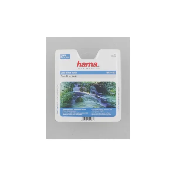 Hama vario šedý Neutral Density Filter, ND2-400 Filter, 77 mm 90022000