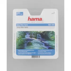 Hama vario šedý Neutral Density Filter, ND2-400 Filter, 77 mm 90022000