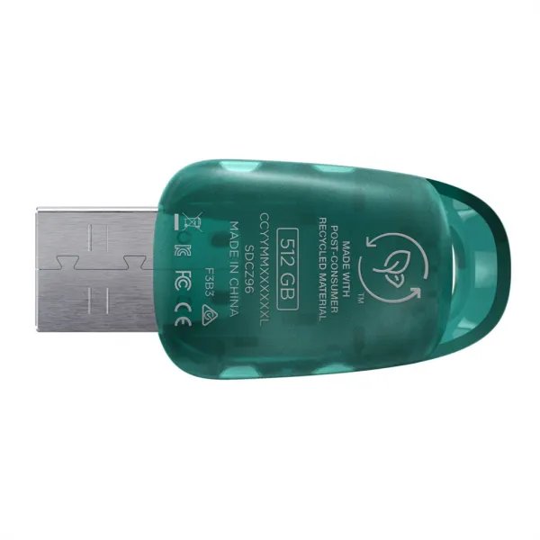 SanDisk Ultra Eco USB Flash Drive USB 3.2 Gen 1 256 GB 85235110