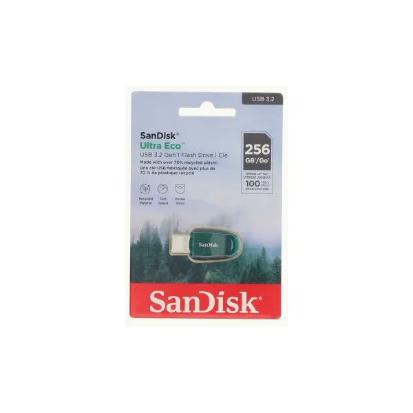 SanDisk Ultra Eco USB Flash Drive USB 3.2 Gen 1 256 GB 85235110