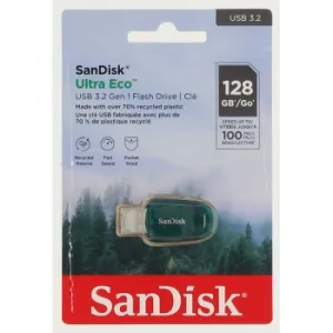 SanDisk Ultra Eco USB Flash Drive USB 3.2 Gen 1 128 GB 85235110