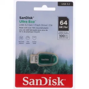 SanDisk Ultra Eco USB Flash Drive USB 3.2 Gen 1 64 GB 85235110