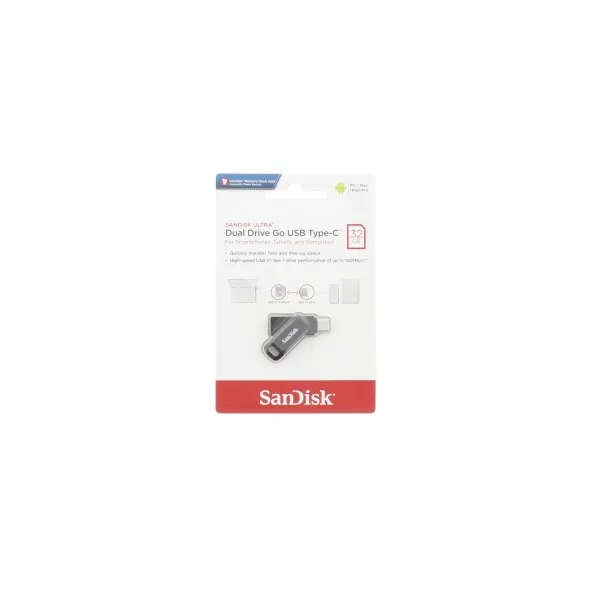 SanDisk Ultra Dual GO USB 32 GB Type-C 85235110
