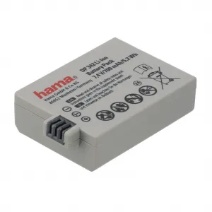 Hama fotoakumulátor typ Canon LP-E5, Li-Ion 7,4 V/700 mAh 85076000
