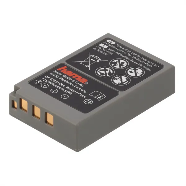 Hama fotoakumulátor typ Olympus BLS-50, Li-Ion 7,2 V/900 mAh 85076000