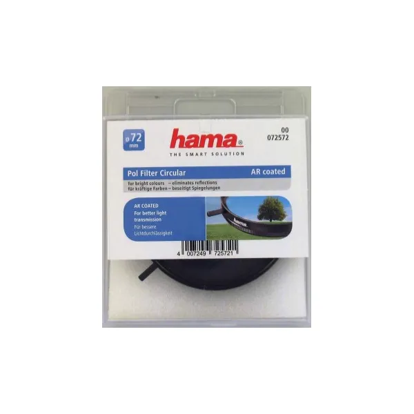 Hama filter polarizačný cirkulárny, 72 mm 90022000