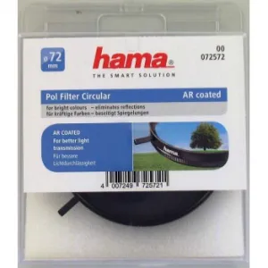 Hama filter polarizačný cirkulárny, 72 mm 90022000