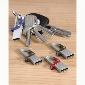 Hama flashPen "Hook-Style"  64 GB 15MB/s, šedý 85235110