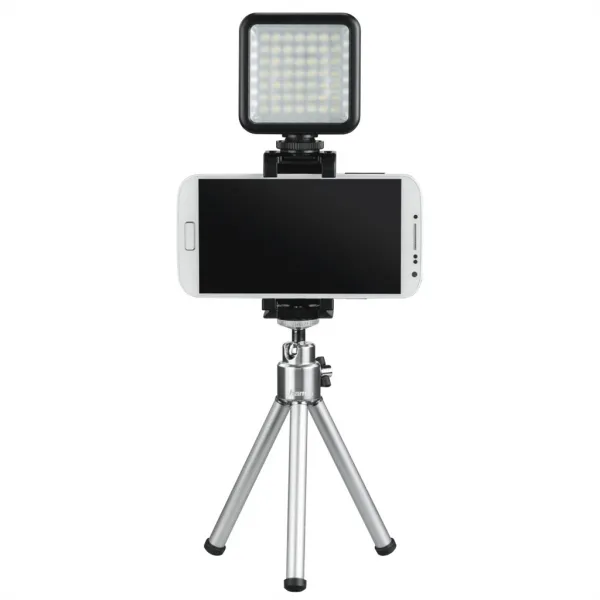 Hama 49 BD, LED svetlo pre telefóny, fotoaparáty a videokamery 85131000