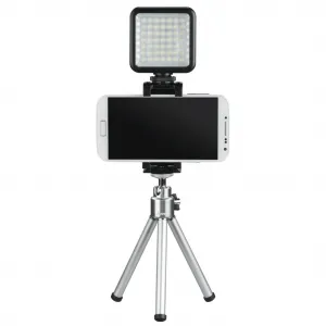 Hama 49 BD, LED svetlo pre telefóny, fotoaparáty a videokamery 85131000