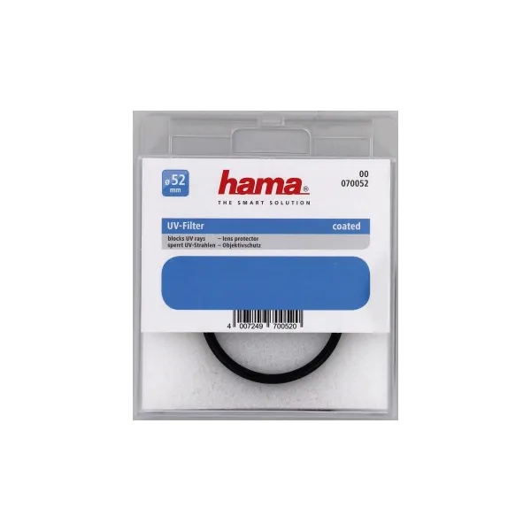 Hama UV Filter, coated, 52 mm 90022000