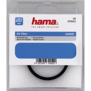 Hama UV Filter, coated, 52 mm 90022000
