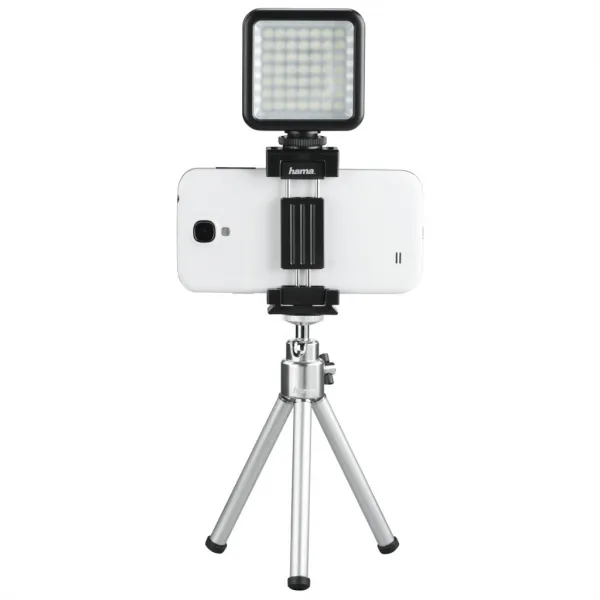 Hama 49 BD, LED svetlo pre telefóny, fotoaparáty a videokamery 85131000