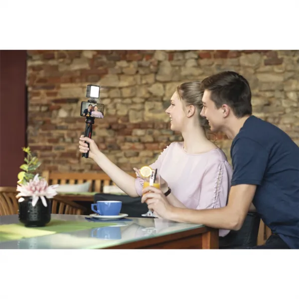 Hama 49 BD, LED svetlo pre telefóny, fotoaparáty a videokamery 85131000