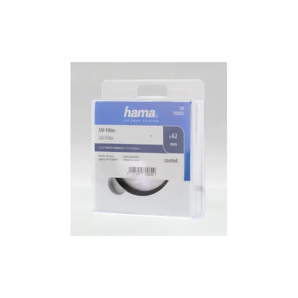 Hama UV Filter, coated, 62 mm 90022000