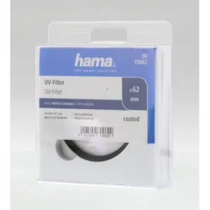 Hama UV Filter, coated, 62 mm 90022000