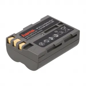 Hama fotoakumulátor typ Nikon EN-EL3e, Li-Ion 7,4 V/1500 mAh 85076000
