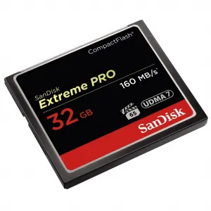 SanDisk Extreme Pro CF 32 GB 160 MB/s VPG 65, UDMA 7 85235110