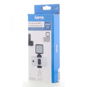 Hama 49 BD, LED svetlo pre telefóny, fotoaparáty a videokamery 85131000