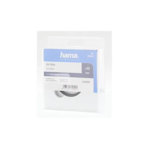 Hama UV Filter, coated, 49 mm 90022000