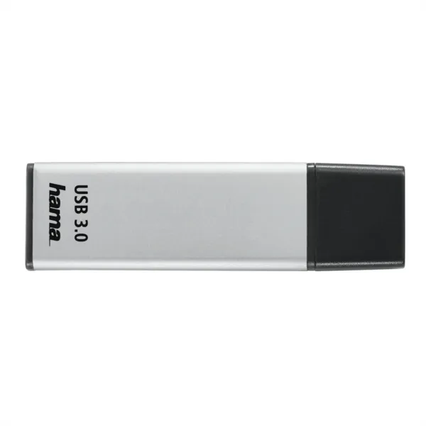 Hama FlashPen Classic, USB 3.0, 256 GB, 40 MB/s, strieborný 85235110