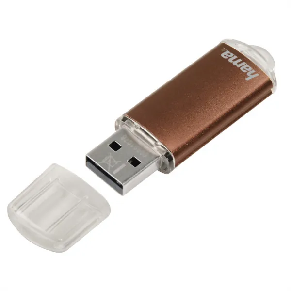 Hama laeta FlashPen, USB 2.0, 32 GB, 66x, hnedý 85235110