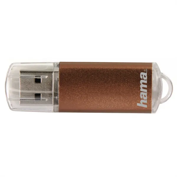 Hama laeta FlashPen, USB 2.0, 32 GB, 66x, hnedý 85235110