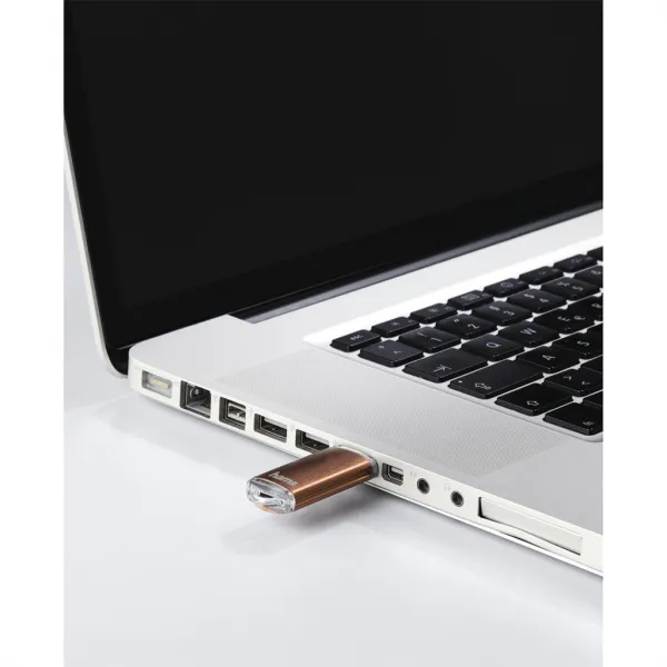 Hama laeta FlashPen, USB 2.0, 32 GB, 66x, hnedý 85235110