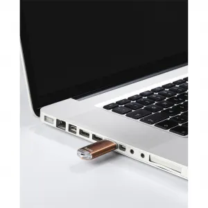 Hama laeta FlashPen, USB 2.0, 32 GB, 66x, hnedý 85235110