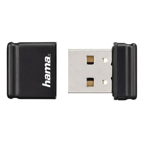 Hama smartly HighSpeed FlashPen, USB 2.0, 64 GB, čierny, pre notebook 85235110