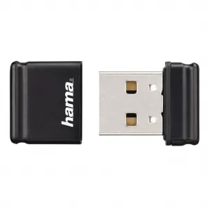 Hama smartly HighSpeed FlashPen, USB 2.0, 64 GB, čierny, pre notebook 85235110