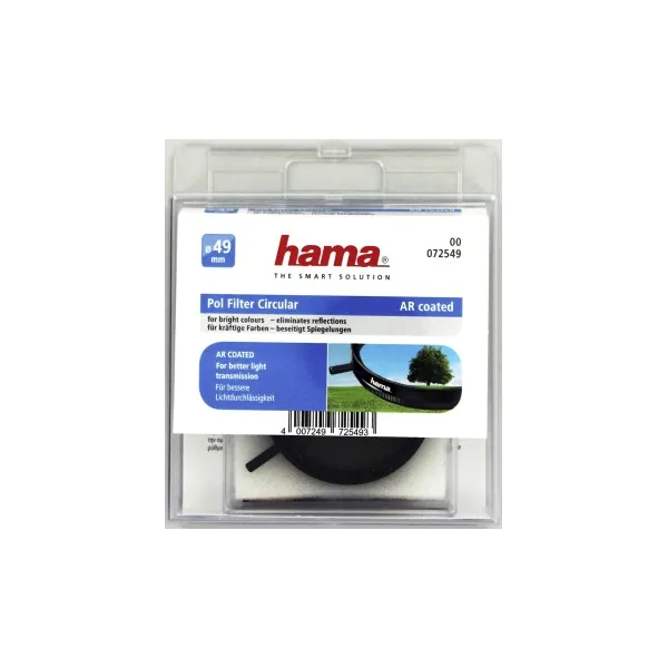 Hama filter polarizačný circular, 49 mm 90022000