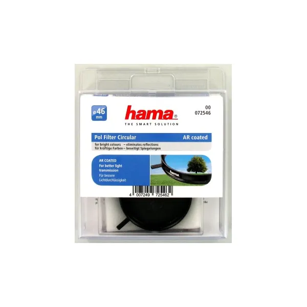 Hama filter polarizačný circular, 46mm 90022000