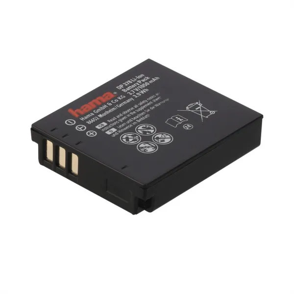 Hama fotoakumulátor typ Panasonic CGA-S005E, Li-Ion 3,7 V/1050 mAh 85076000