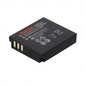 Hama fotoakumulátor typ Panasonic CGA-S005E, Li-Ion 3,7 V/1050 mAh 85076000