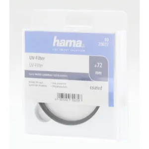 Hama UV Filter, coated, 72 mm 90022000