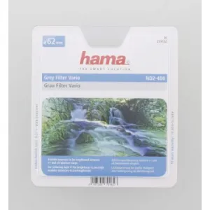 Hama vario šedý Neutral Density Filter, ND2-400 Filter, 62 mm 90022000
