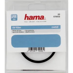 Hama UV Filter, coated, 58 mm 90022000