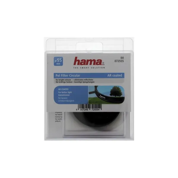 Hama filter polarizačný cirkulárny, 55 mm 90022000