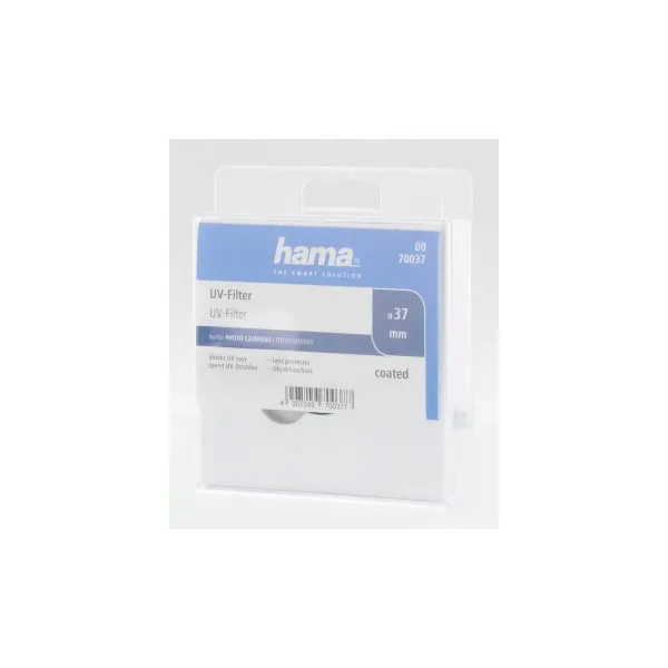 Hama UV Filter, coated, 37 mm 90022000