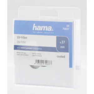 Hama UV Filter, coated, 37 mm 90022000