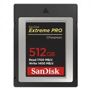 SanDisk Extreme PRO CF expres 512 GB, Type B 85235110