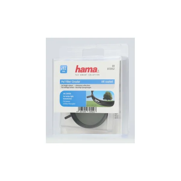 Hama filter polarizačný cirkulárny, 52 mm 90022000