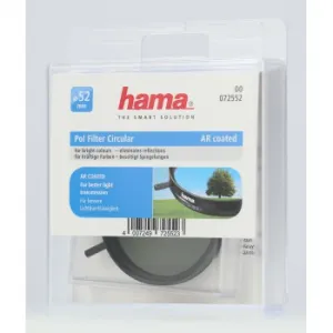 Hama filter polarizačný cirkulárny, 52 mm 90022000