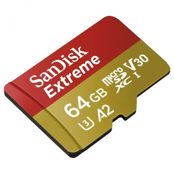 SanDisk Extreme® 64GB microSDXC™ 214509