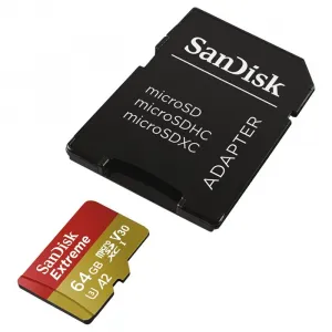 SanDisk Extreme® 64GB microSDXC™ 214509